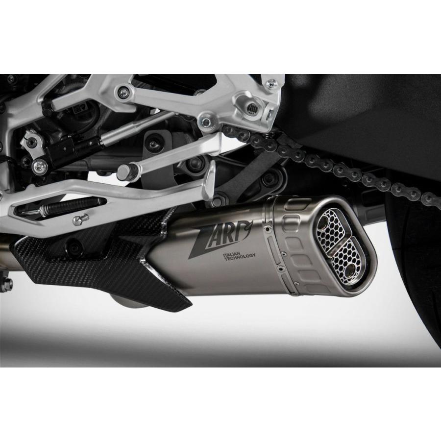 DUCATI ストリートファイターV4/V4S 20- スリップオンマフラー チタン