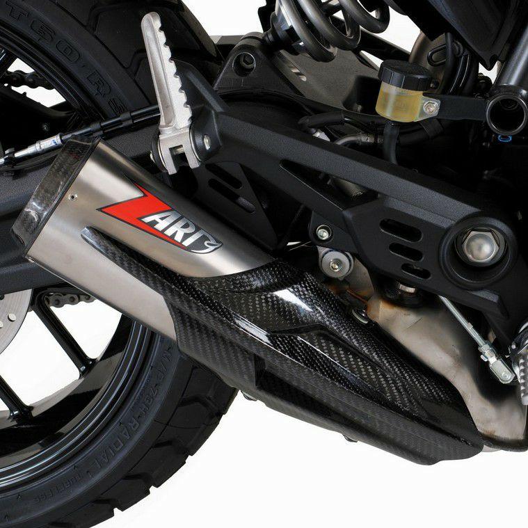 DUCATI スクランブラー800 2023- スリップオンマフラー カーボン