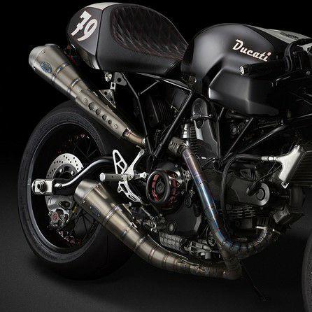 Ducati スポーツ1000/ポールスマート フルエキゾーストマフラー Ducati スポーツ1000/ポールスマート フルエキゾーストマフラー