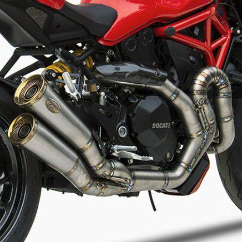 DUCATI モンスター1200S 14-16 フルエキゾーストマフラー ZARD DUCATI モンスター1200S 14-16 フルエキゾーストマフラー ZARD