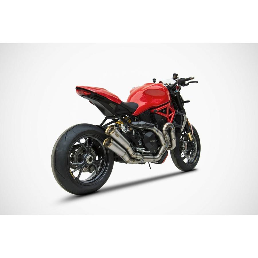 DUCATI モンスター1200S 14-16 フルエキゾーストマフラー ZARD DUCATI モンスター1200S 14-16 フルエキゾーストマフラー ZARD