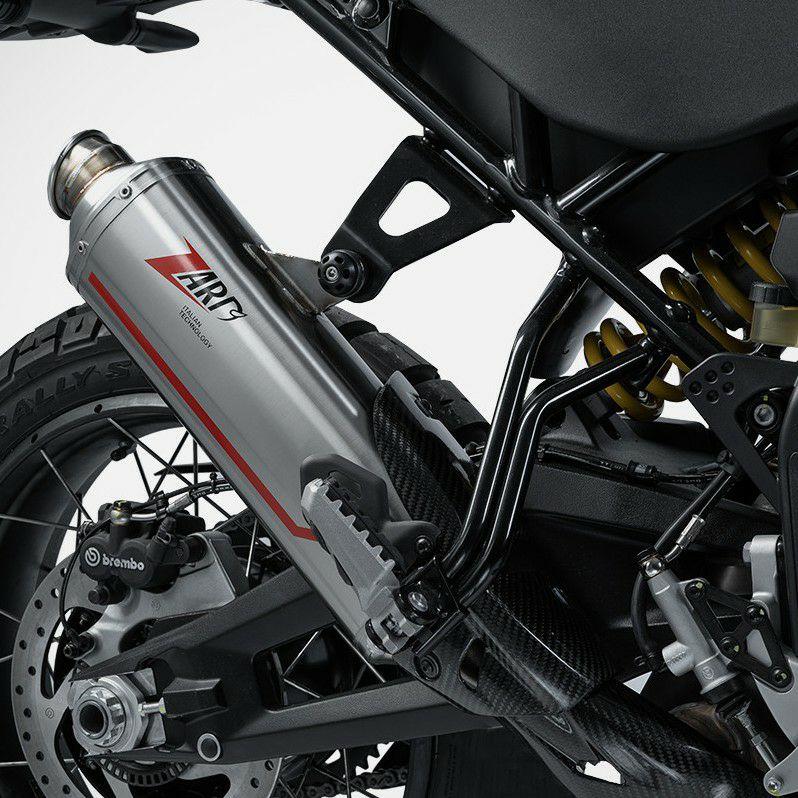 デザートXスリップオンマフラーサイレンサー DUCATI デザートX 21- スリップオンマフラー 