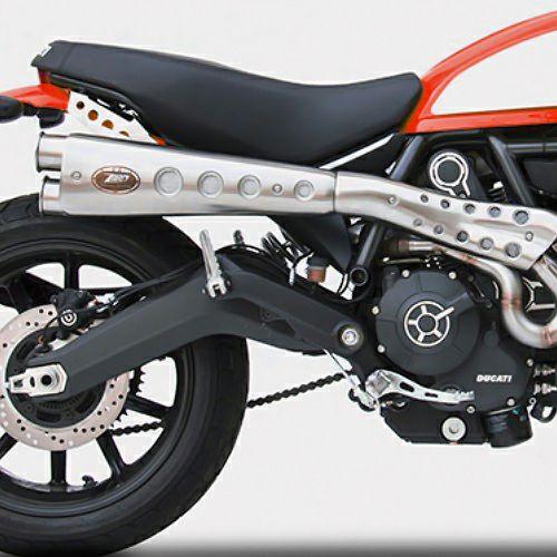 DUCATI スクランブラー800 15-20 フルエキゾーストマフラー