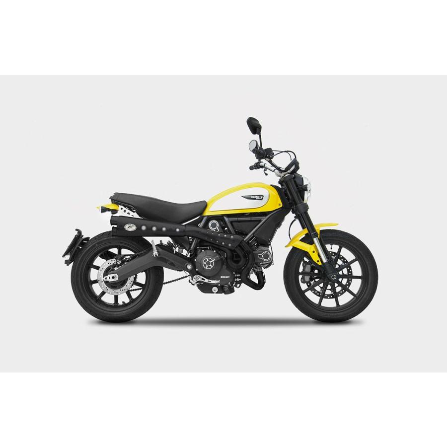 DUCATI スクランブラー800 15-20 フルエキゾーストマフラー DUCATI スクランブラー800 15-20 フルエキゾーストマフラー