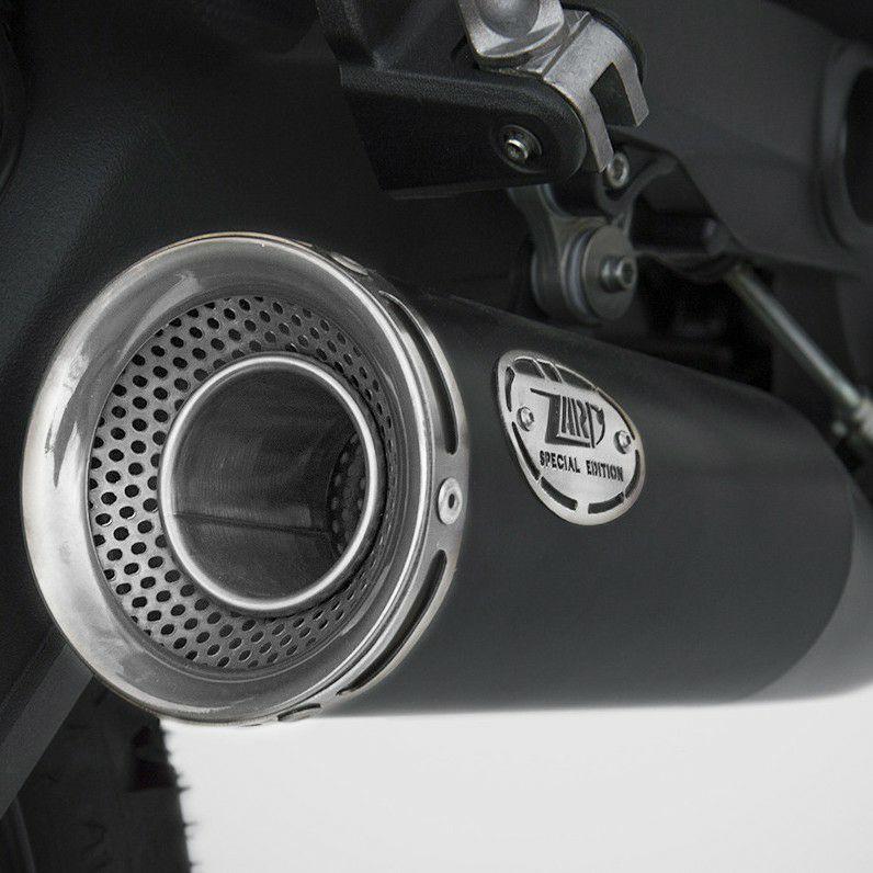 DUCATI スクランブラー800 15-20 スリップオンマフラー 