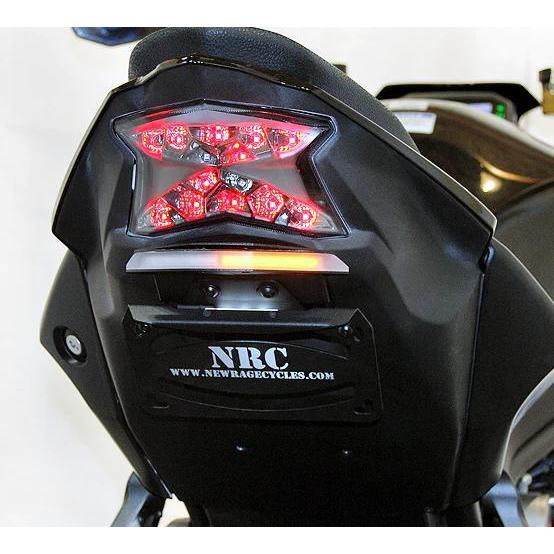 mフロントフェンダー、リアフェンダー、ウインカーセット Z H2/SE 20-22 LEDリアウインカー/フェンダーレスキット タック New