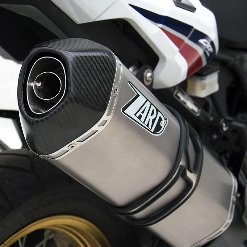 ザード(Zard) スリップオン ステンレス-カーボン レース ホンダ CRF1000L アフリカツイン
