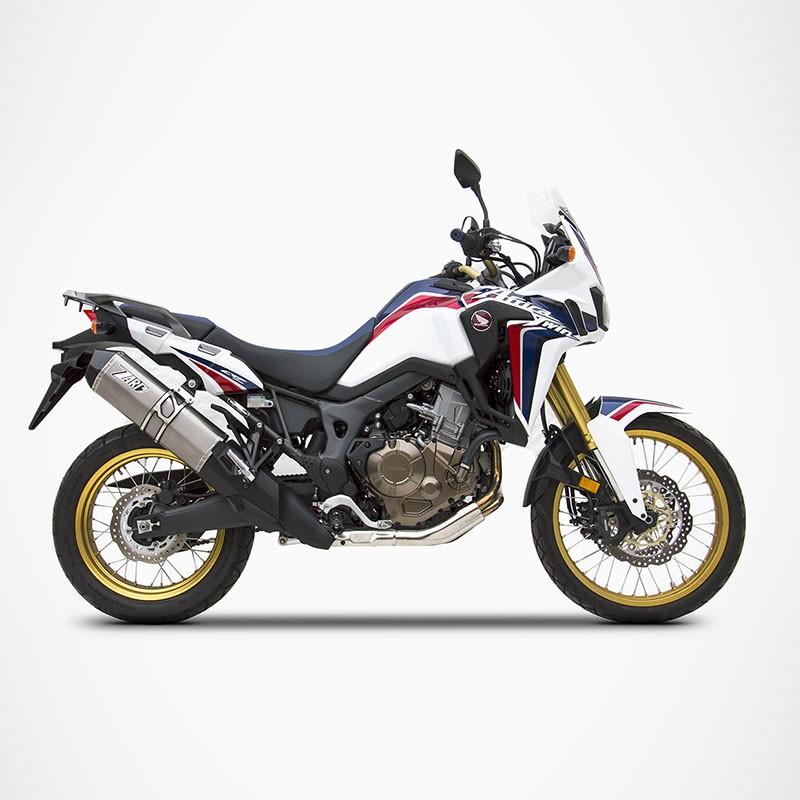 ザード(Zard) スリップオン ステンレス-カーボン レース ホンダ CRF1000L アフリカツインの画像