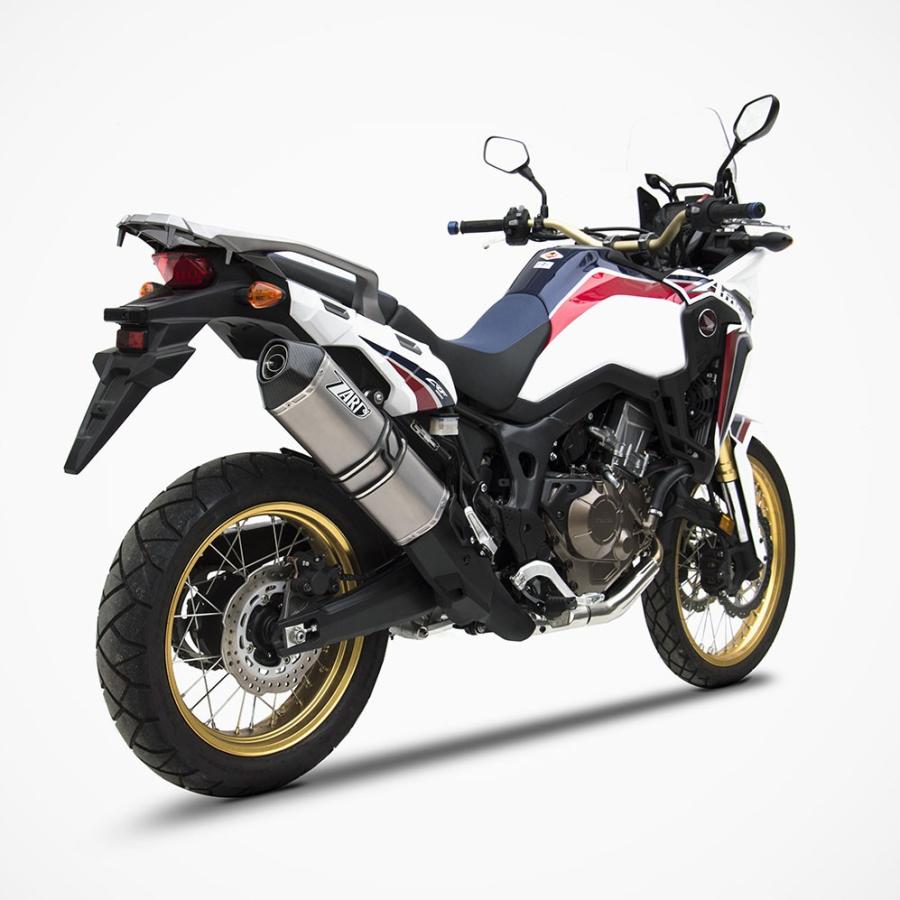ザード(Zard) スリップオン ステンレス-カーボン レース ホンダ CRF1000L アフリカツインの画像