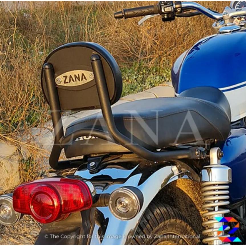 ホンダ GB350 バックレスト 〜23 ZANA Motorcycles : モトパーツ
