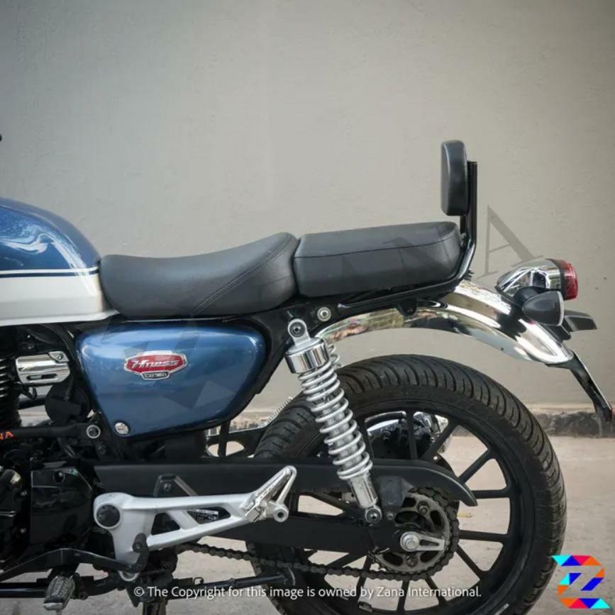 ホンダ GB350 バックレスト 〜23 ZANA Motorcycles : モトパーツ