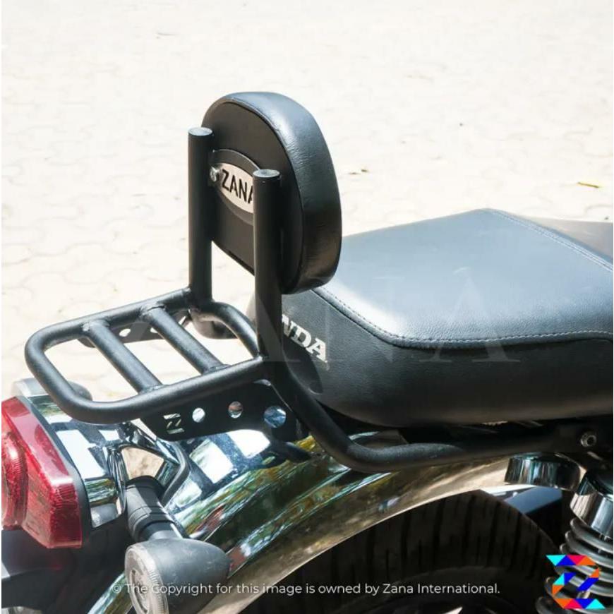 ホンダ GB350 ミニラック付バックレスト 〜23 ZANA Motorcycles