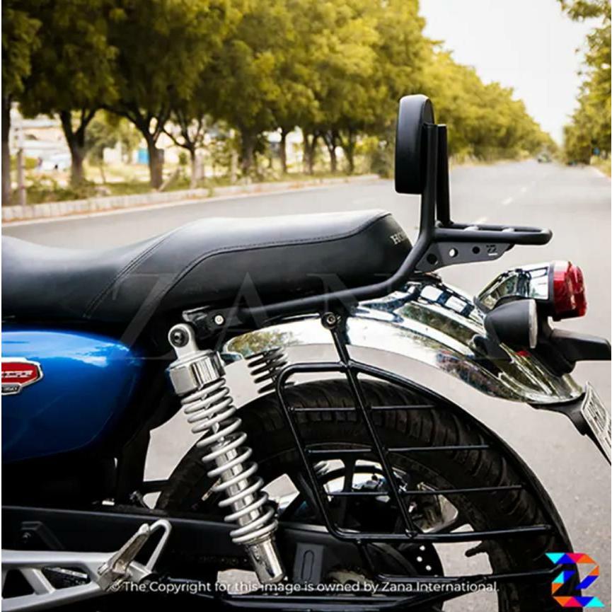 ホンダ GB350 ミニラック付バックレスト 〜23 ZANA Motorcycles