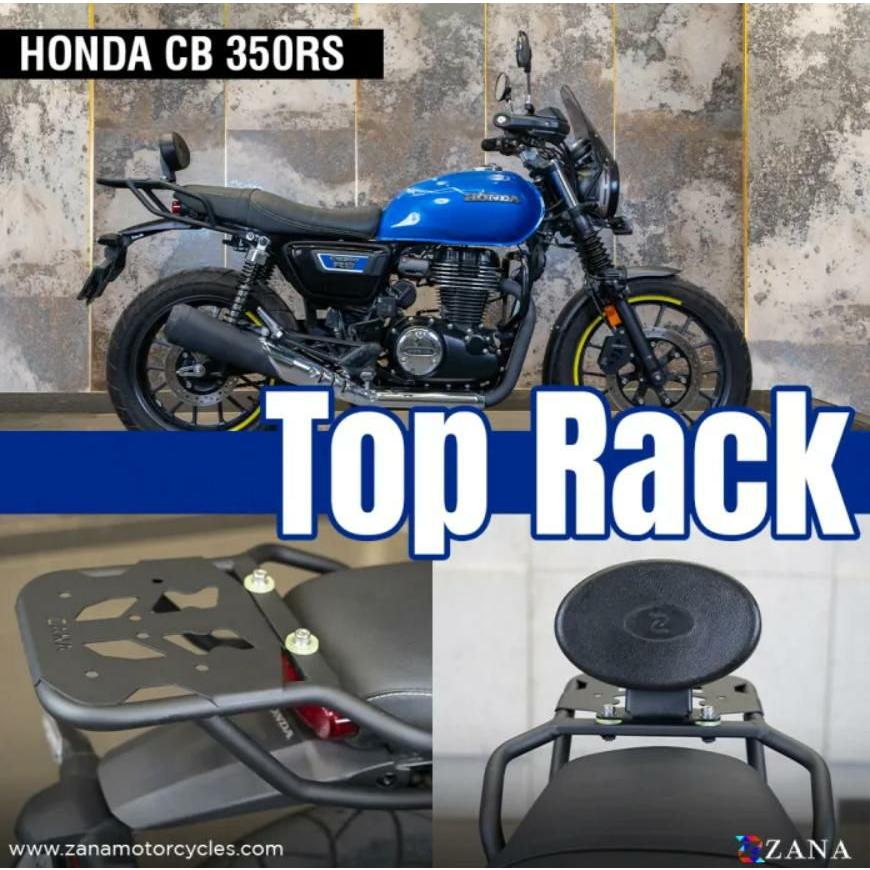 ホンダ GB350S/CB350RS リアラック プレート付 ZANA Motorcycles