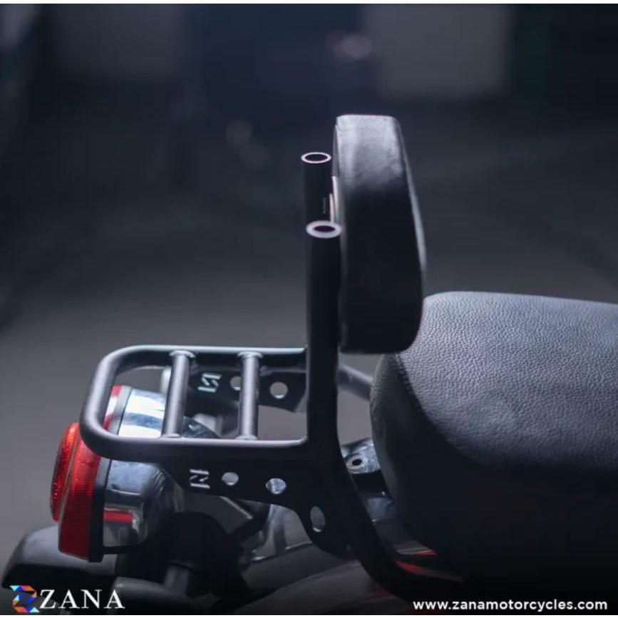 ホンダ GB350 ミニラック付バックレスト V2 〜23 ZANA Motorcycles