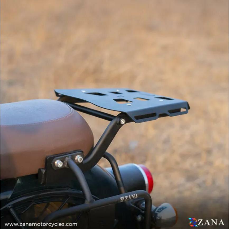 ロイヤルエンフィールド クラッシック350 リアラック プレート付 ZANA