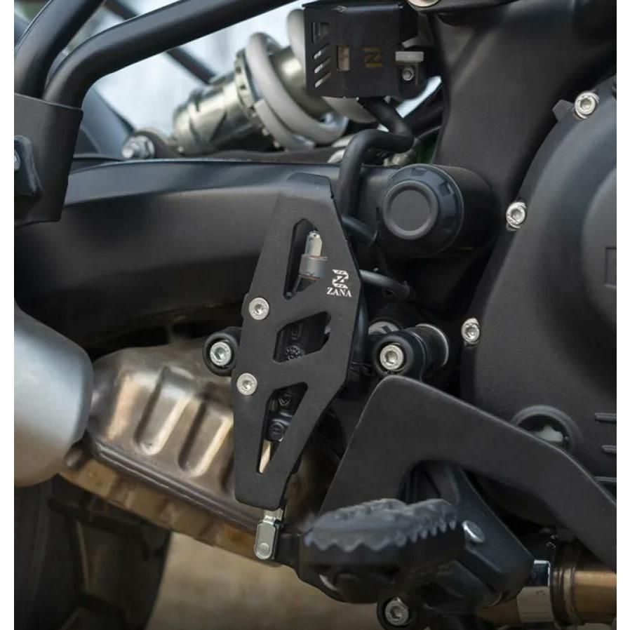 ロイヤルエンフィールド ヒマラヤ450 リアマスターシリンダーカバー T-1 ZANA Motorcycles_3