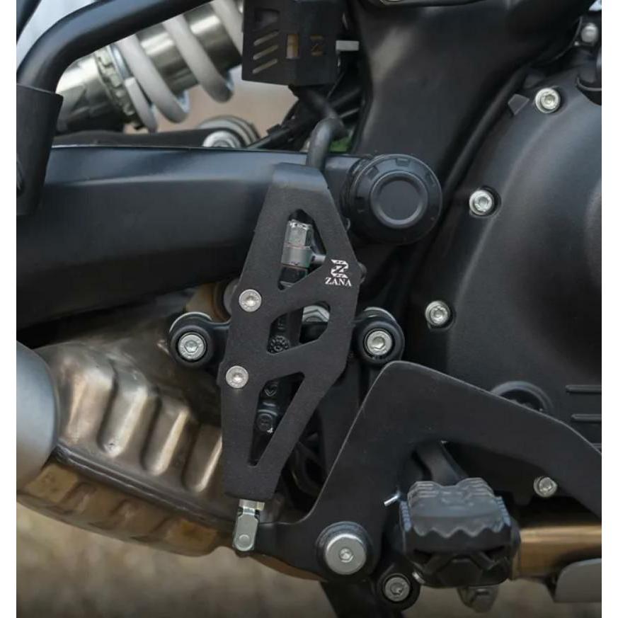 ロイヤルエンフィールド ヒマラヤ450 リアマスターシリンダーカバー T-1 ZANA Motorcycles_4