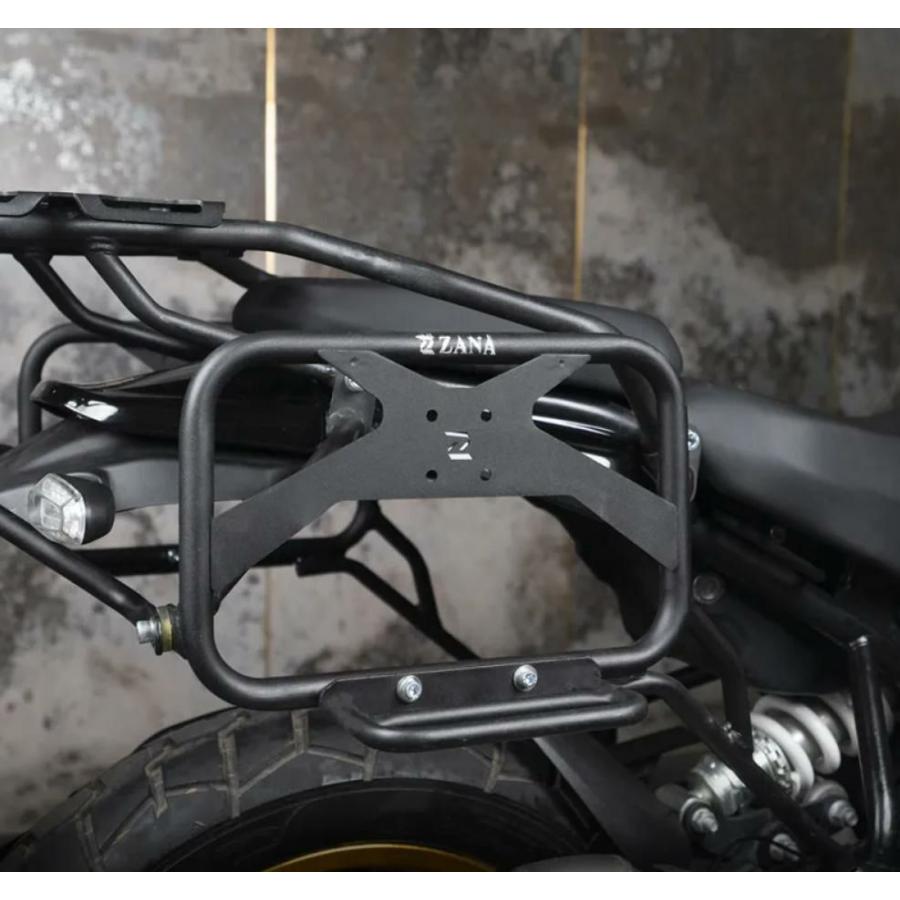 ロイヤルエンフィールド ヒマラヤ450 サドルバッグサポートV2 ZANA Motorcycles_1