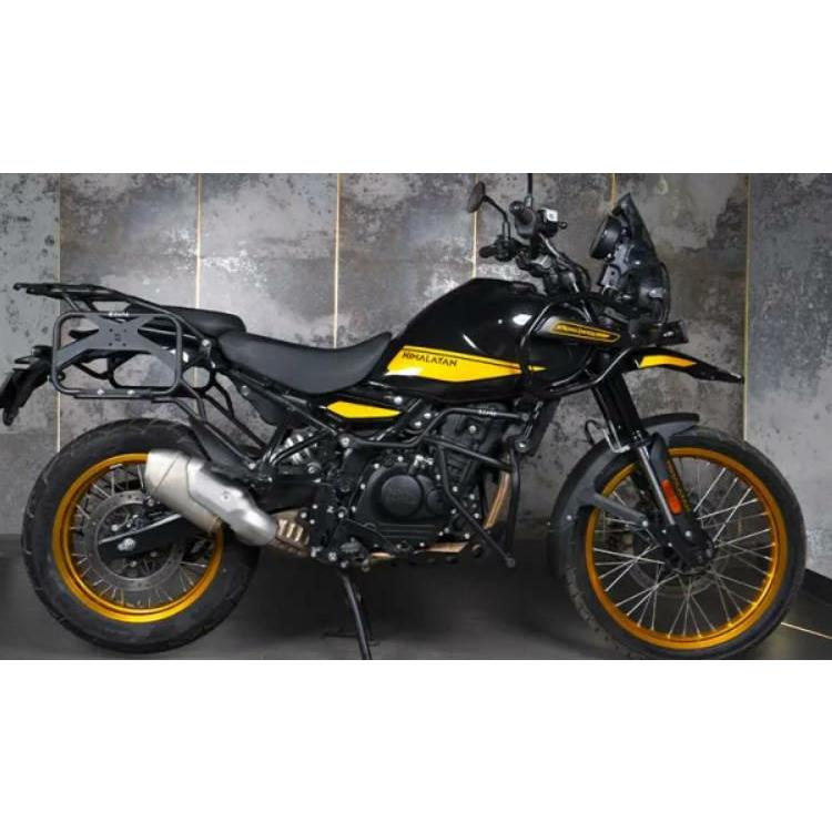 ロイヤルエンフィールド ヒマラヤ450 サドルバッグサポートV2 ZANA Motorcycles_3