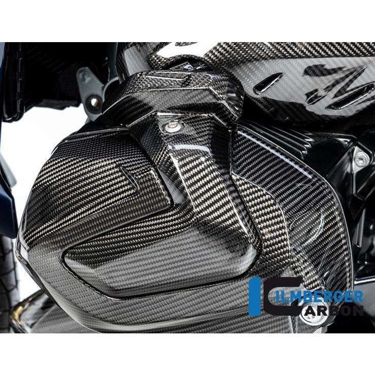 R1250R/R1250RS 19- カーボン スパークプラグカバー 左側 BMW イルムバーガー