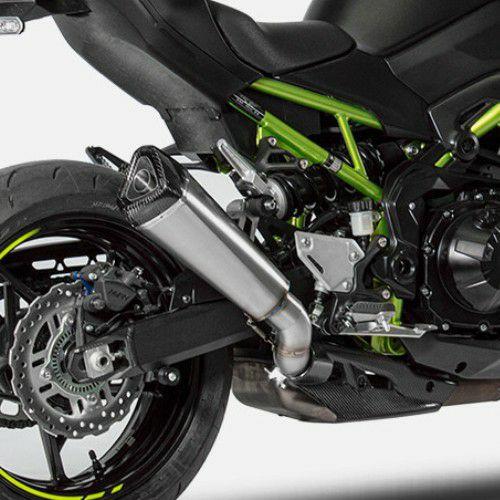Z900 20- スリップオンマフラー レーシング仕様 チタン ZARD 