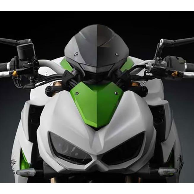 リゾマ　スクリーン&ステー　おまけ付き Z1000 14-20 ヘッドライトフェアリング スクリーン リゾマ RIZOMA