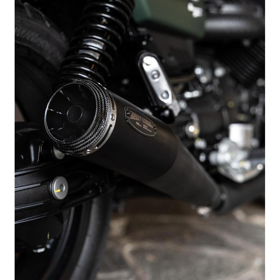 MOTO GUZZI(モトグッチ) V7 850 スリップオンマフラー ブラック MOTO GUZZI(モトグッチ) V7 850 スリップオンマフラー ブラック