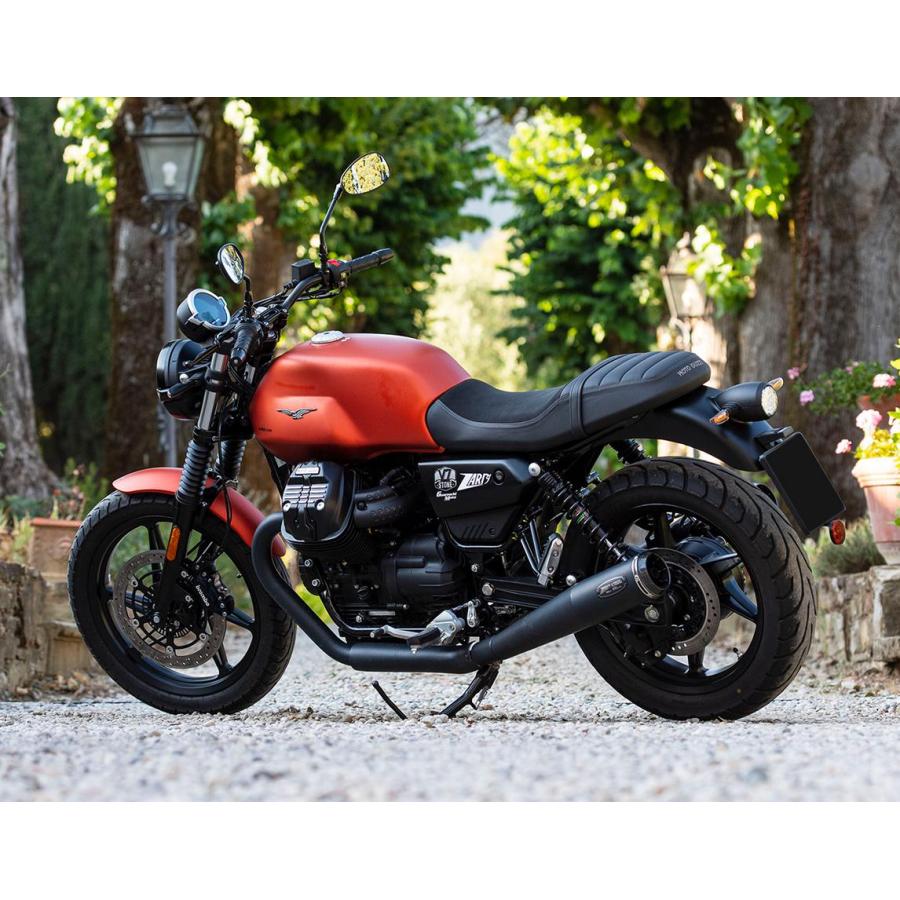 MOTO GUZZI(モトグッチ) V7 850 スリップオンマフラー ブラック MOTO GUZZI(モトグッチ) V7 850 スリップオンマフラー ブラック