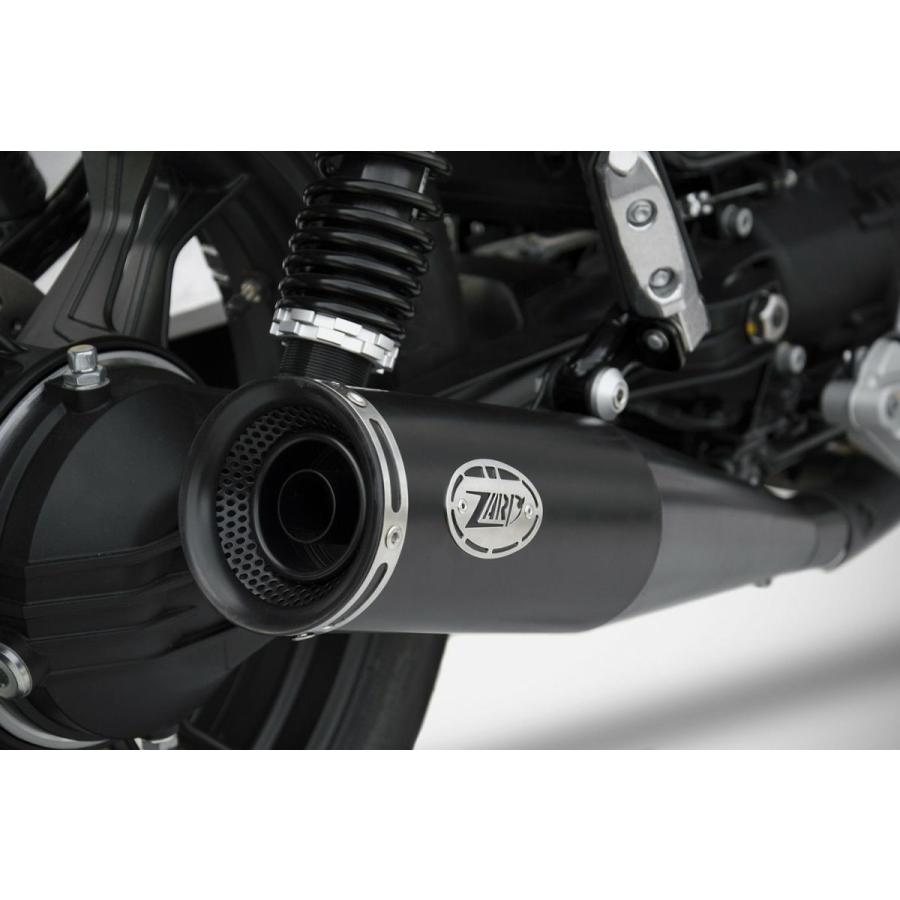 V7 III シリーズ 17-19 スリップオンマフラー \"ZUMA\" レーシング仕様 ZARDの画像