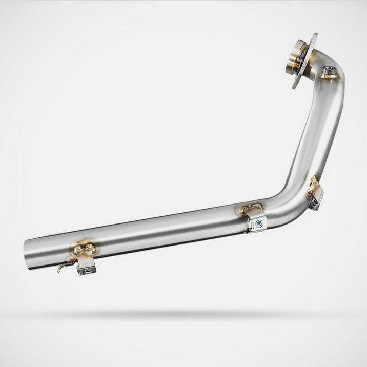 ヒマラヤン450 2024- エキゾーストパイプ ZARD : モトパーツ バイク