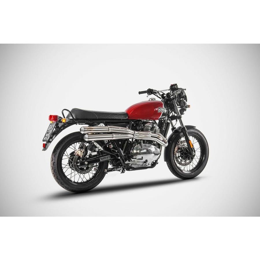 インターセプター/コンチネンタルGT650 19- フルエキゾーストマフラー