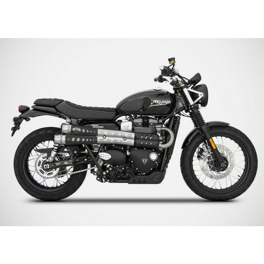 スプラスリー スクランブラー900/ストリートスクランブラー スリップオン