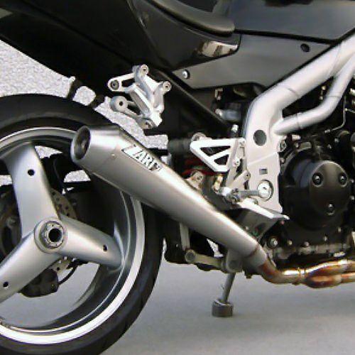 スピードトリプル955 02-04 スリップオンマフラー 