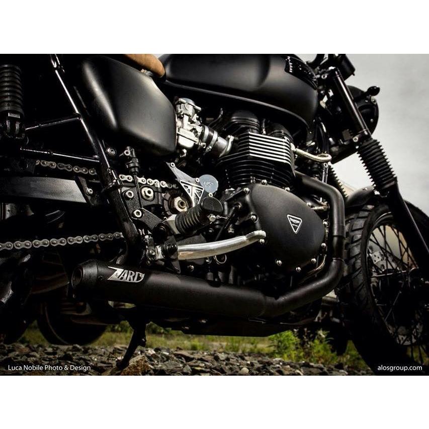 空冷ボンネビル T100/スラクストン900 フルエキゾーストマフラー