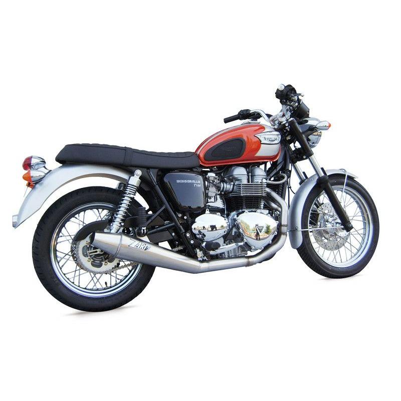 空冷ボンネビル T100/スラクストン900 フルエキゾーストマフラー