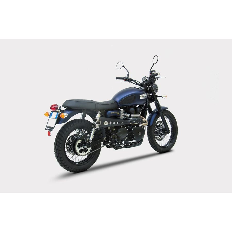 空冷 スクランブラー900 フルエキゾーストマフラー 