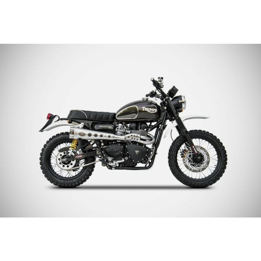 空冷 スクランブラー900 フルエキゾーストマフラー 