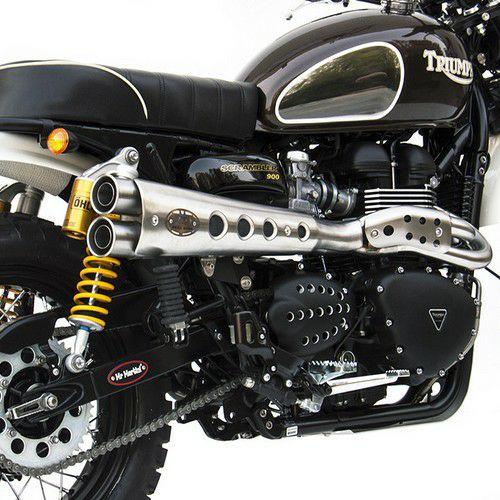 ZARD 限定マフラー 空冷 スクランブラー900 フルエキゾーストマフラー 