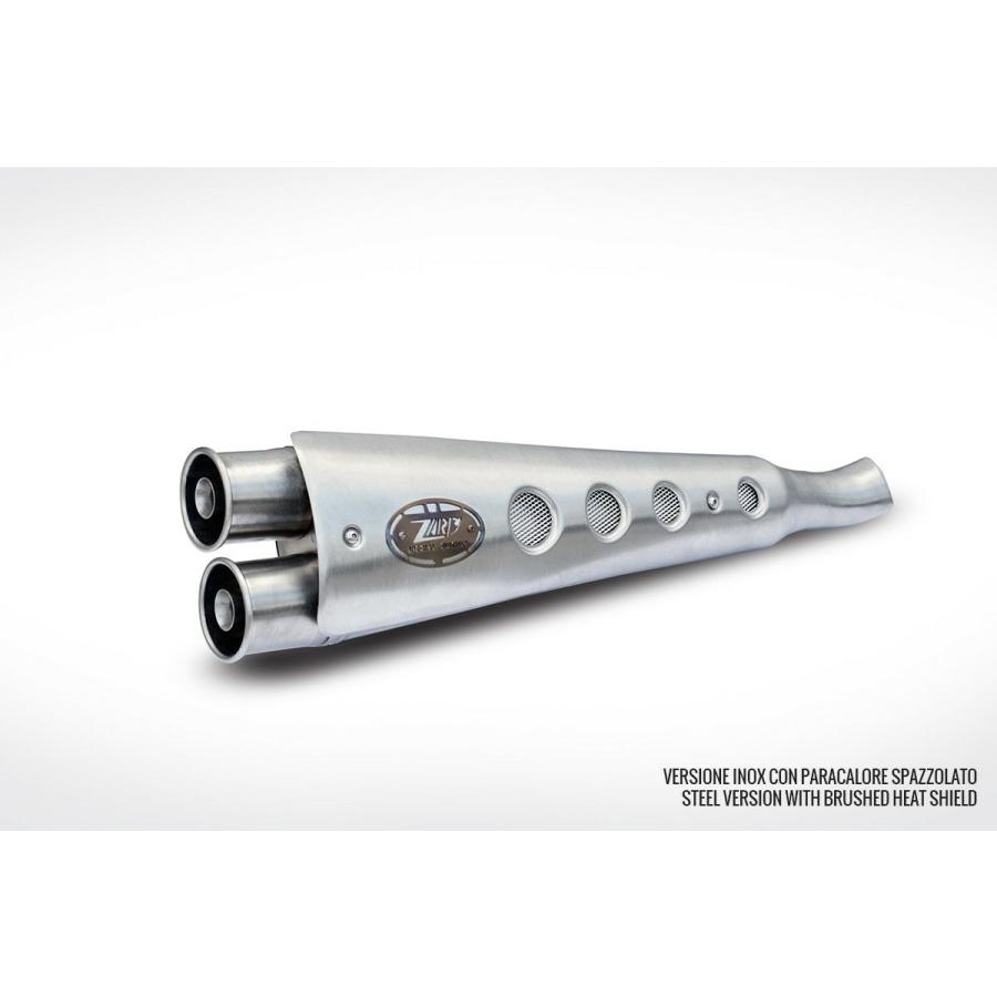 ZARD 限定マフラー 空冷 スクランブラー900 フルエキゾーストマフラー 