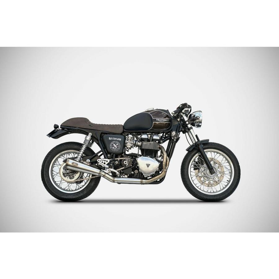 空冷ボンネビル T100/スラクストン900 フルエキゾーストマフラー 空冷ボンネビル T100/スラクストン900 フルエキゾーストマフラー