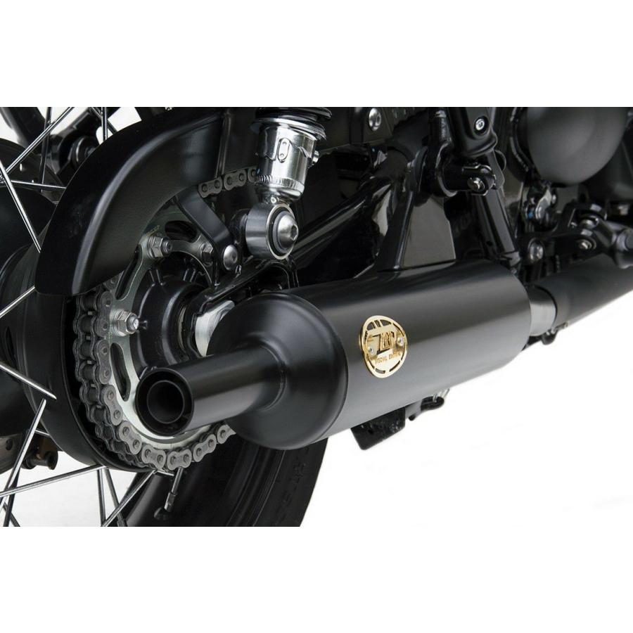 ボンネビル T100 T120 スリップオンマフラー キャプトン ボンネビル T100 T120 スリップオンマフラー キャプトン