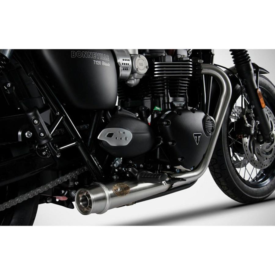 ボンネビル T100/T120 Racing 2-2 フルエキゾーストマフラー ボンネビル T100/T120 Racing 2-2 フルエキゾーストマフラー
