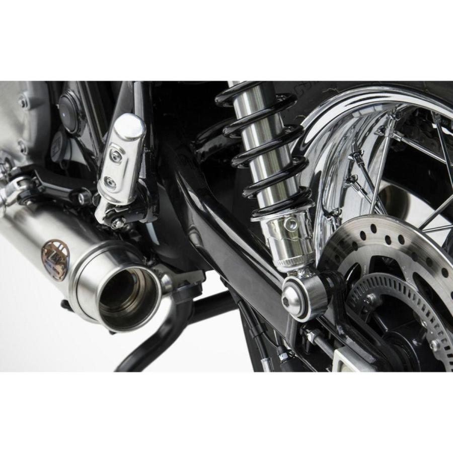 ボンネビル T100/T120 Racing 2-2 フルエキゾーストマフラー