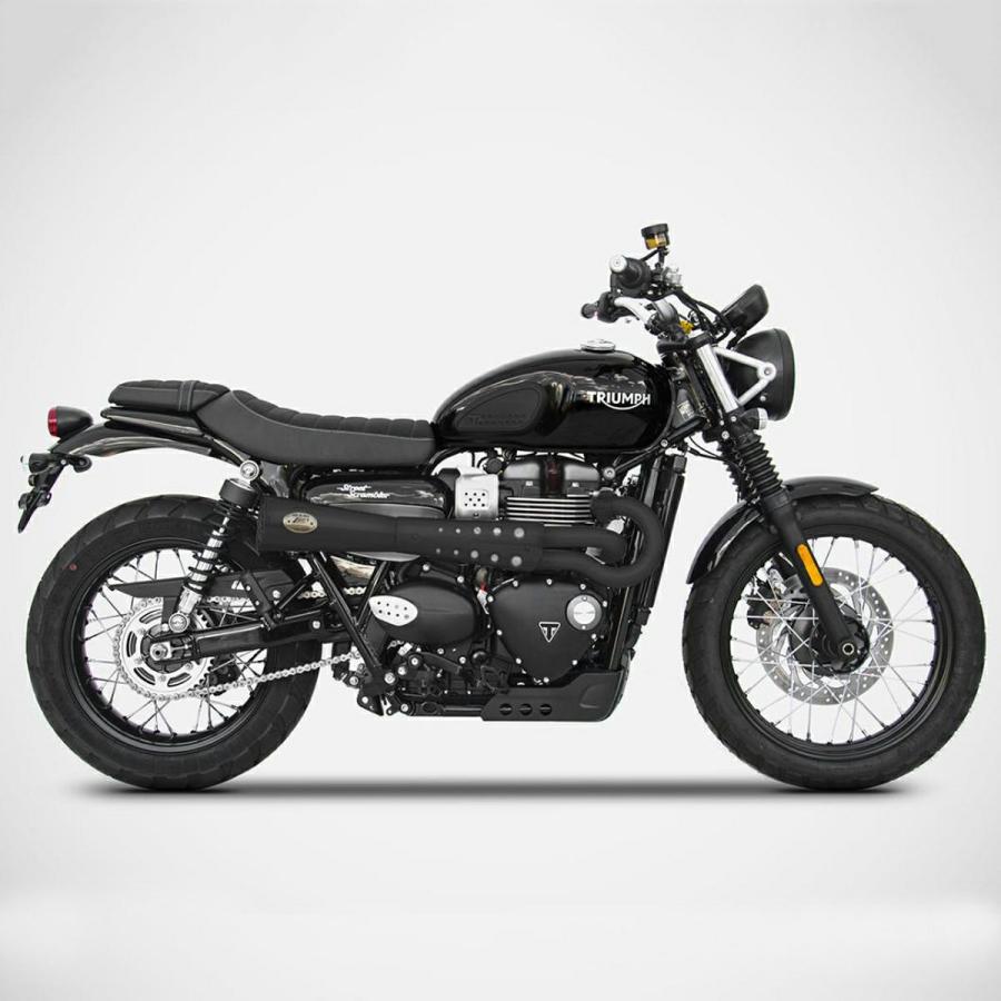 スクランブラー900/ストリートスクランブラー フルエキゾースト