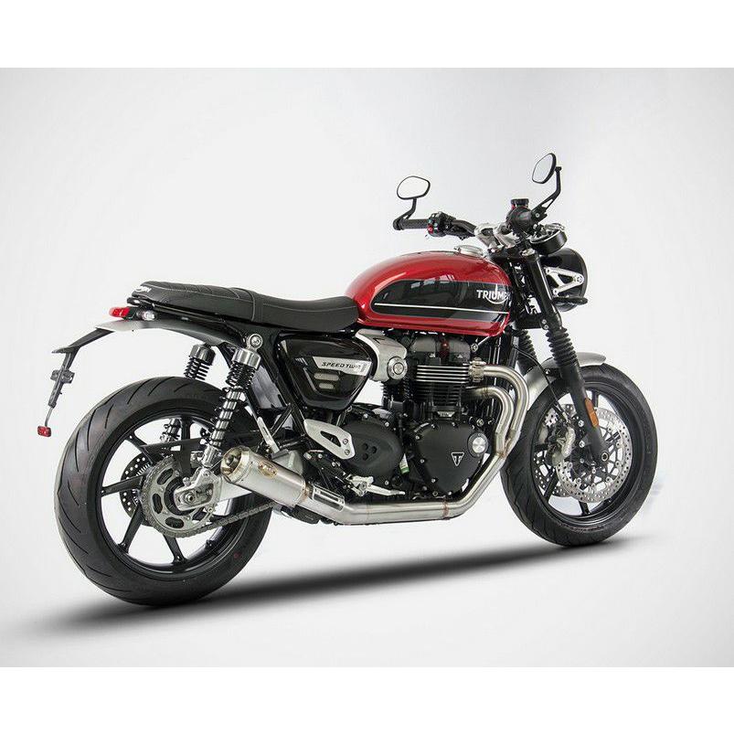 スピードツイン1200 ブリティッシュカスタムマフラー スラクストン/スピードツイン 1200 スリップオンマフラー