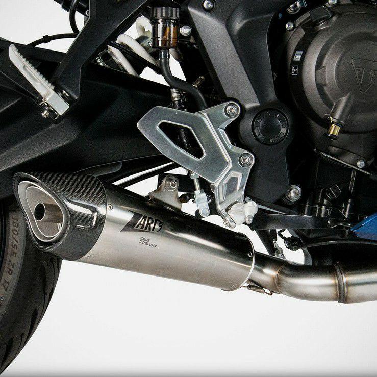 タイガースポーツ 660 フルエキゾーストマフラー ステンレス EURO5規制