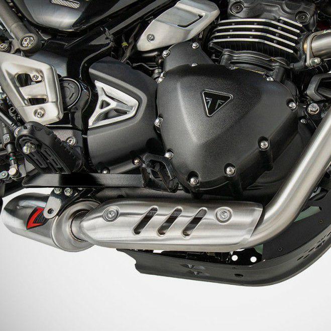 トライアンフ スクランブラー400X/スピード400 フルエキゾースト