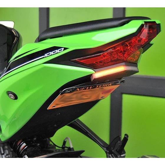 ZX-10R 16-19 LEDリアウインカー/フェンダーレスキット New Rage ZX-10R 16-19 LEDリアウインカー/フェンダーレスキット New Rage