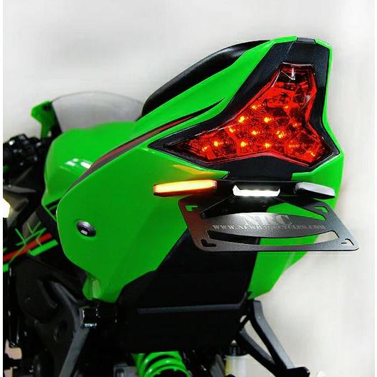 ZX-4RR ZX-4R SE 2023〜 フェンダーレス & ウインカー New Rage ZX-4RR ZX-4R SE 2023〜 フェンダーレス & ウインカー New Rage